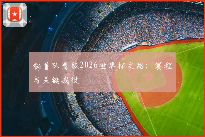 秘鲁队晋级2026世界杯之路：赛程与关键战役